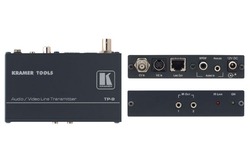 Kramer TP-9 Линейный передатчик аудио- и видео сигналов (CV / YC / S/PDIF / AUDIO; Tools)