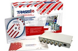Trassir Lanser-6M - 6-ти канальный ip-сервер