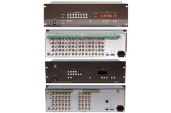 Kramer VP-64ETH Коммутатор 6х4 cигналов RGBHV и симметричных звуковых стереосигналов, 300 МГц (RGBHV + AUDIO; 19