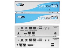 Gefen EXT-CAT5-9000HD-NI  Удлинитель линий DVI , PS/2, RS-232 и аудио.