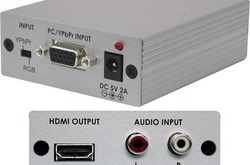 Cypress CP-261HS - Преобразователь PC/Component в HDMI