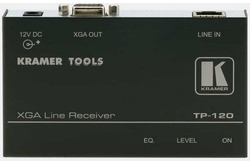 Kramer TP-120 Приемник сигнала XGA из  витой пары (CAT5) с регулировкой АЧХ (VGA; Tools)