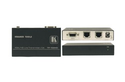 Kramer TP-102HD — передатчик сигналов компьютерной графики и HDTV по кабелю на витой паре.