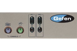 Gefen HW-KS-2 Коммутатор 2 к 1 для переключения между источниками VGA, PS/2 интерфейса.