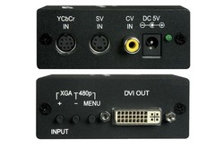 Cypress CM-348 - Масштабатор видео с DVI/HD выходом