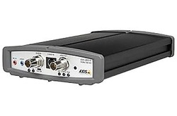 AXIS 242S IV - Видеосервер PAL/NTSC, M-JPEG/MPEG-4;  до 704x576 эл., De-interlace;WEB-сервер, Ethernet 10T/100TX, до 25/30 fps