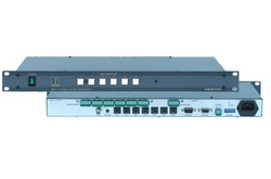Kramer VS-61YC Коммутатор 6x1 звуковых и S-video сигналов c переключением в интервале кадрового гасящего импульса, 250 МГц (YC + AUDIO; 19" Rack)