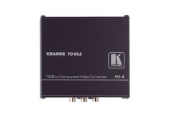 Kramer FC-4 Преобразователь видеосигнала RGB в компонентный (YUV / RGBS / SCART; Tools)