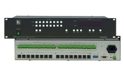 Kramer VS-808YC Коммутатор 8х8 сигналов S-video и симметричных звуковых сигналов  (YC + AUDIO; 19" Rack)