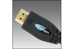 Gefen CAB-HDMI-BLK-01MM Кабель HDMI (вилка-вилка), черный (0,3м)