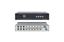 Kramer VS-401YC - Коммутатор 4x1:2 s-Video и стереофонического аудиосигнала