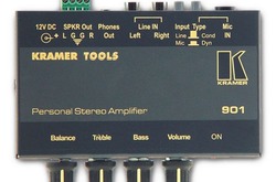 Kramer 901 Усилитель звуковых стереосиналов для мультимедийных систем (AUDIO; Tools)