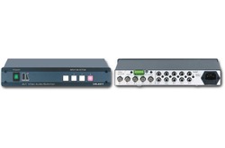 Kramer VS-421 Коммутатор 4x1 звуковых и видеосигналов с переключением в интервале кадрового гасящего импульса, 330 МГц (CV + AUDIO; Desktop)