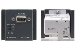 Kramer TA-110HD - Передатчик компьютерного графического сигнала или HDTV по витой паре (TP) - для установки в модуль кабельных подключений PowerTower