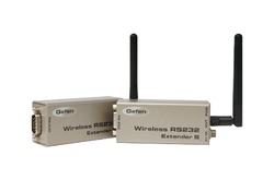 Gefen EXT-WRS232 - комплект устройств для беспроводной передачи сигналов RS-232 на расстояние до 30 метров.