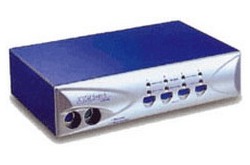 Gefen HW-KS-4 Коммутатор 4 к 1 для переключения между источниками VGA, PS/2 интерфейса.