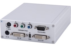 TLS 850955 Converter & Scaler Multi/D - Преобразователь-масштабатор (скалер) аналоговых и цифровых видео-сигналов  в сигнал DVI-D.