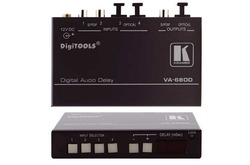 Kramer VA-8xl 8-канальный усилитель симметричных звуковых стереосигналов с управлением по RS-232 (AUDIO; 19" Rack)