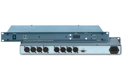 Kramer VA-4 Двухканальный регулятор громкости симметричных звуковых стереосигналов с управлением по RS-232 (AUDIO; 19" Rack)