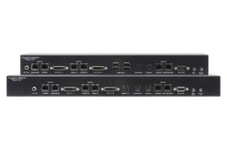 Gefen EXT-CAT5-7500HD - Комплект устройств для передачи сигналов интерфейсов DVI, PS/2, RS232, USB и стерео аудио по витой паре