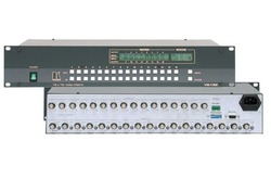 Kramer VS-162V Коммутатор 16х16 видеосигналов с коммутацией в интервале кадрового 'гасящего импульса, 100 МГц (CV; 19" Rack)