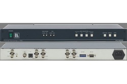 Kramer FC-4002 Преобразователь формата и корректор временных искажений (CV / YC / YUV / RGBS; 19" Rack)