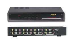 Cypress CVD-1000 Коммутатор 4x1 / усилитель 1:4 CV и Audio-сигналов.