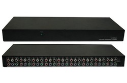 Cypress CHDD-8A Усилитель-распределитель 1:8 компонентного видеосигнала, цифровых и аналоговых аудио-сигналов.