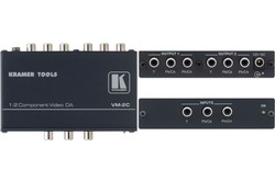 Kramer VM-2C Усилитель-распределитель компонентного видеосигнала 1:2 (YUV; Tools)