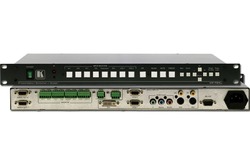 Kramer VP-724xl Масштабатор видео и графики / коммутатор без подрывов сигнала. Усовершенствованная панель управления. (Multi; 19" Rack)
