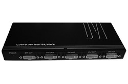 Cypress CDVI-8 - Распределитель-усилитель 1x8 сигнала DVI с поддержкой HDCP