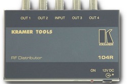 Kramer 104R Усилитель-распределитель 1:4 радиочастотного сигнала (RF; Tools)