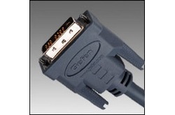 Gefen CAB-DVIC-BLK-50MM Кабель DVI-D Single Link (вилка-вилка), черный (15,2м)