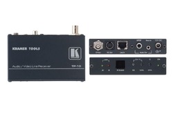 Kramer TP-10 Линейный приемник аудио- и видео сигналов (CV / YC / S/PDIF / AUDIO; Tools)