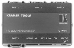 Kramer VP-14 Расширитель интерфейса RS-232 (RS-232; Tools)