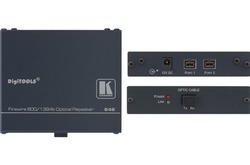 Kramer 648 -  двунаправленный оптический удлинитель интерфейса FireWire с поддержкой версий 1394a и 1394b (800 Мбит/с; FireWire; DigiTOOLs)