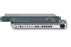 Kramer VM-5YCxl Усилитель-распределитель 1:5 видео, S-video и звуковых стереосигналов, преобразователь YC в CV и наоборот, 300 МГц (CV / YC + AUDIO; 19" Rack)