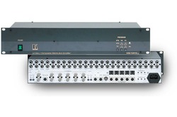 Kramer VM-10YCxl Усилитель-распределитель 1:10 сигнала S-video, композитного видео- и звуковых стереосигналов транскодер YC в CV, 370 МГц (CV / YC + AUDIO; 19" Rack)