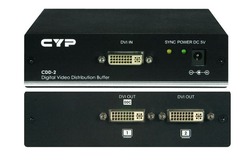 Cypress CDD-2 - Усилитель-распределитель 1:2 сигналов DVI-D.