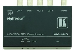 Kramer VM-4HD Усилитель-распределитель 1:4 сигналов HD/SDI (HD/SDI; Tools)