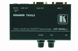 Kramer VP-200XLT Линейный усилитель XGA, передатчик сигнала в витую пару (CAT5) (VGA; Tools)
