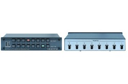 Kramer VS-81FW Механический 8 канальный коммутатор Firewire, до 400 Мбит/с (FIREWIRE; Desktop)
