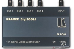 Kramer 6104 Усилитель-распределитель 1:4 сигналов SDI (SDI; Tools)