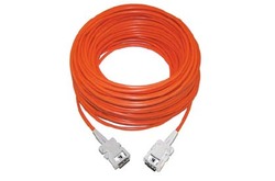Заказной оптоволовонный кабель Kramer для передачи сигнала DVI Single Link, без поддержки HDCP, любая длина от 50 до 500м.