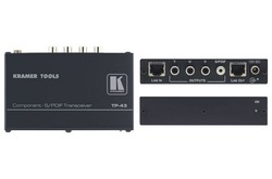 Kramer TP-43 Приемопередатчик компонентного видео и S/PDIF по кабелю на витой паре (YUV, S/PDIF, CAT 5 ; Tools)