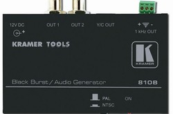 Kramer 810B Генератор опорных аудиосигнала и видеосинала (CV / YC ; Tools)