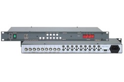 Kramer VS-5X4 Коммутатор 5x4 композитных видео- и звуковых стереосигналов с коммутацией в интервале кадрового гасящего импульса, 34 МГц (CV + AUDIO; 19" Rack)