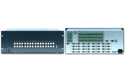 Kramer VP-161 Коммутатор 16x1 сигналов VGA и звуковых симметричных стереосигналов, 400 МГц (VGA + AUDIO; 19" Rack)