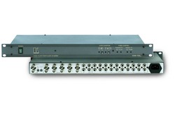 Kramer VM-10XL Усилитель-распределитель 1:10 видео- и звуковых стереосигналов c регулировкой уровня сигнала и АЧХ, 360 МГц (CV + AUDIO; 19" Rack)