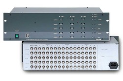 Kramer VP-15 Усилитель-распределитель 1:15 сигналов RGBHV с регулировкой уровня сигнала и АЧХ, 350 МГц (RGBHV; 19" Rack)